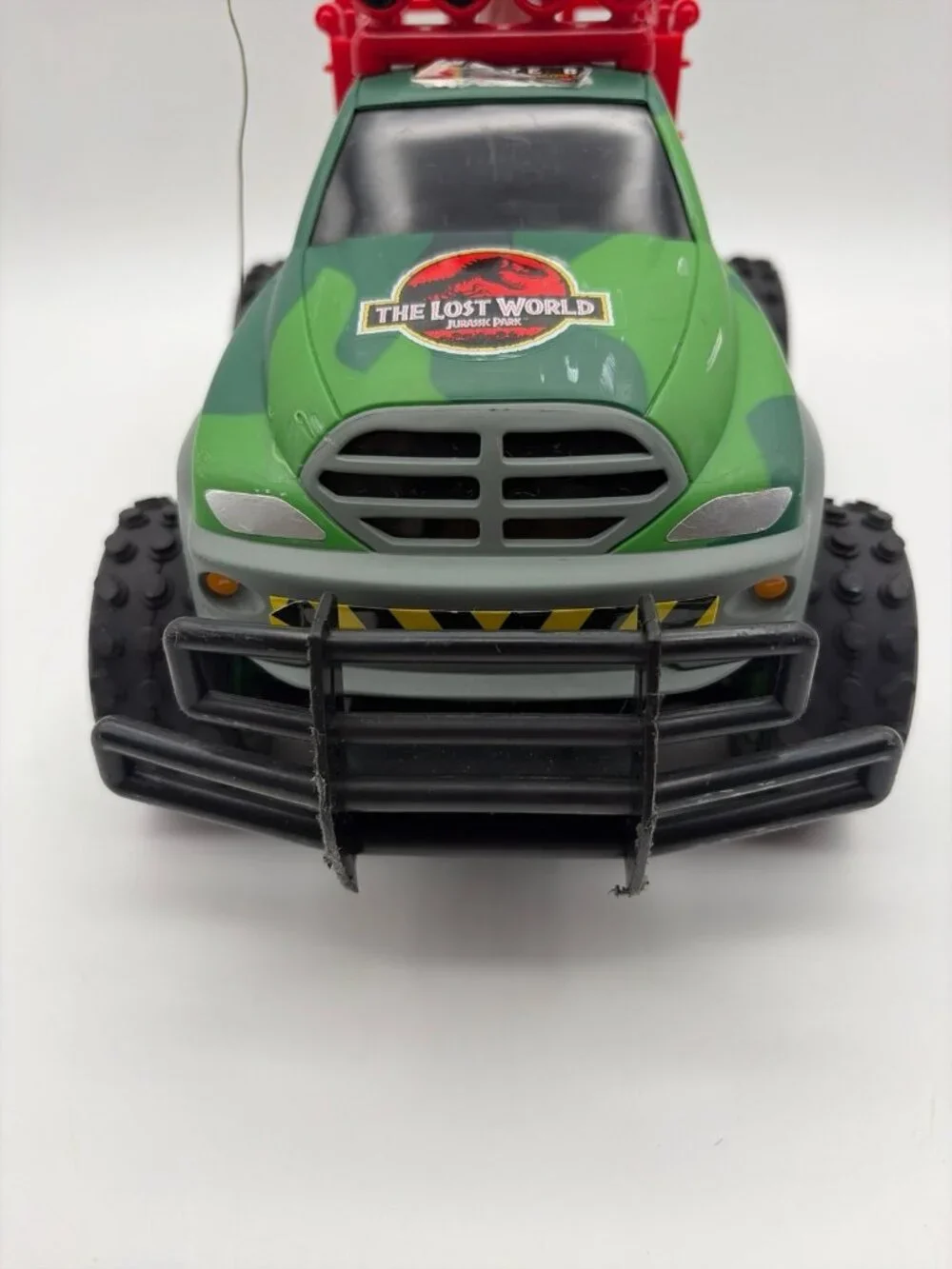 Tyco Jurassic Park Lost World RC 6.0 Jet Turbo Remote Control Car Untested